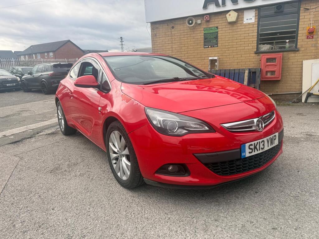 Vauxhall Astra GTC Coupe 1.4T SRi Euro 5 (s/s) 3dr