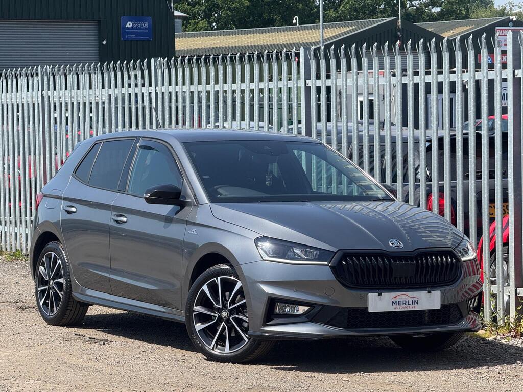Skoda Fabia Hatchback 1.0 TSI Monte Carlo Edition DSG Euro 6 (s/s) 5dr