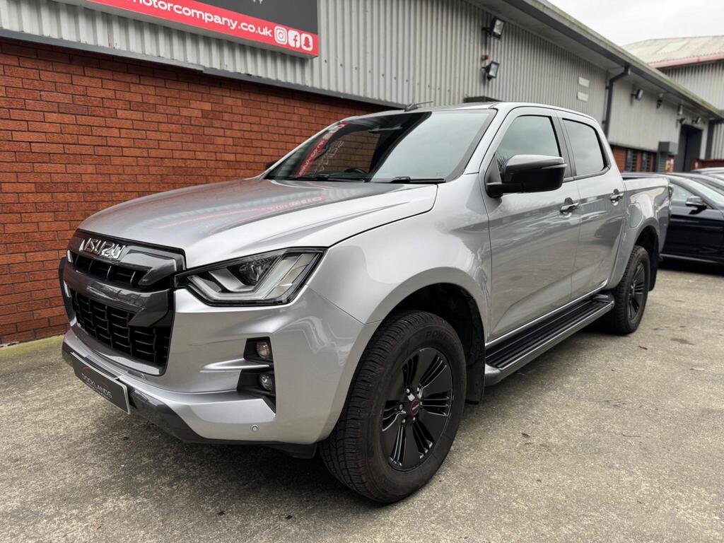 Isuzu D-Max Pickup 1.9 TD V-Cross Auto 4WD Euro 6 (s/s) 4dr