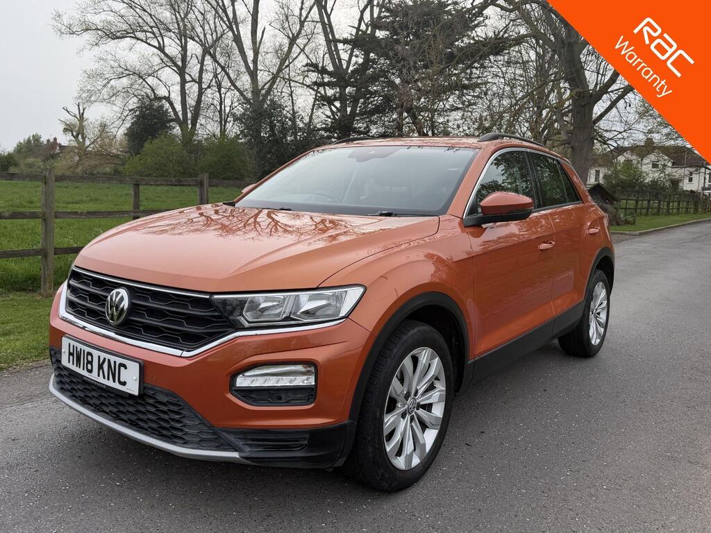 Volkswagen T-Roc SUV 1.0 TSI SE Euro 6 (s/s) 5dr