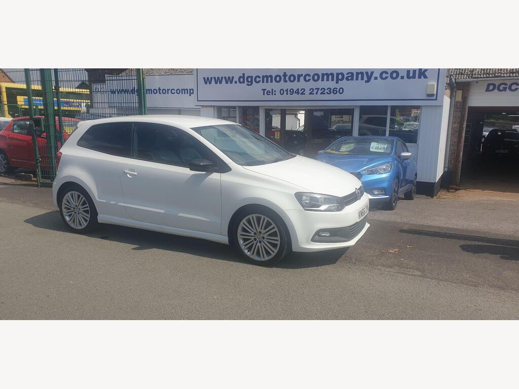 Volkswagen Polo Hatchback 1.4 TSI BlueMotion Tech ACT BlueGT DSG Euro 6 (s/s) 3dr