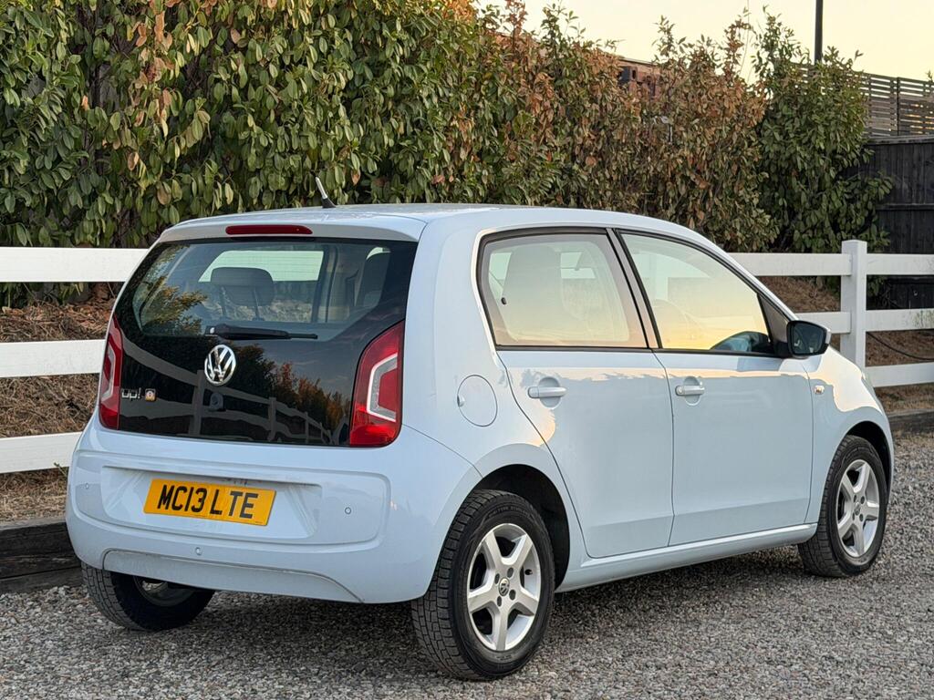2013 Volkswagen up! thumbnail 12