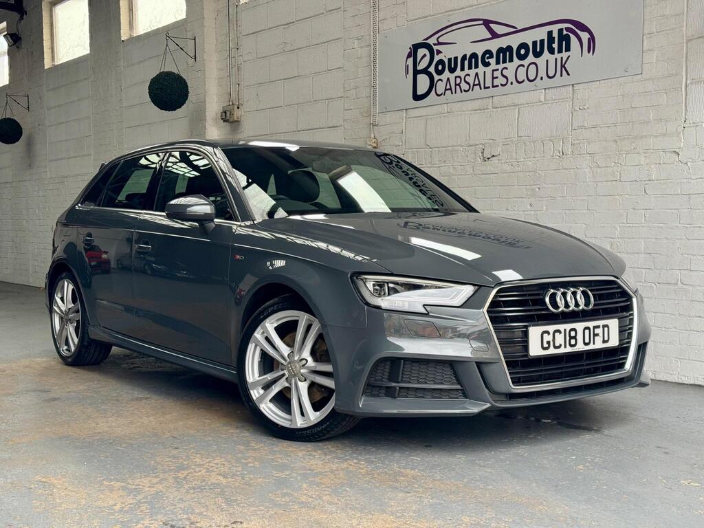 Audi A3 Hatchback 2.0 TFSI S line Sportback Euro 6 (s/s) 5dr