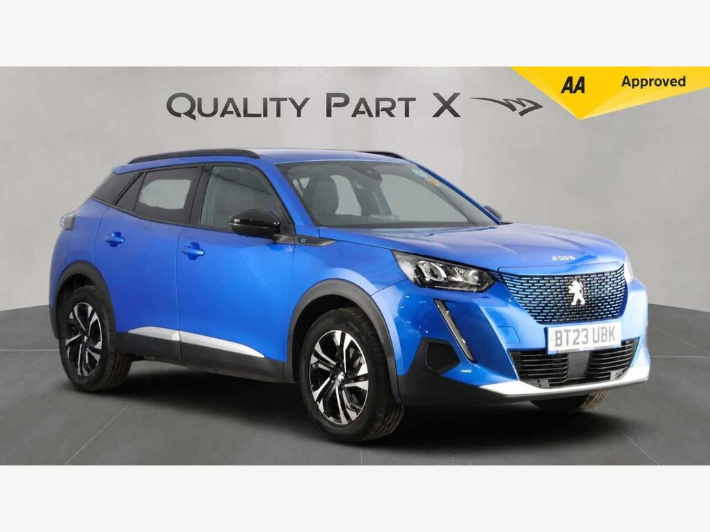 Peugeot E-2008 SUV 50kWh Allure Premium + Auto 5dr (7kW Charger)