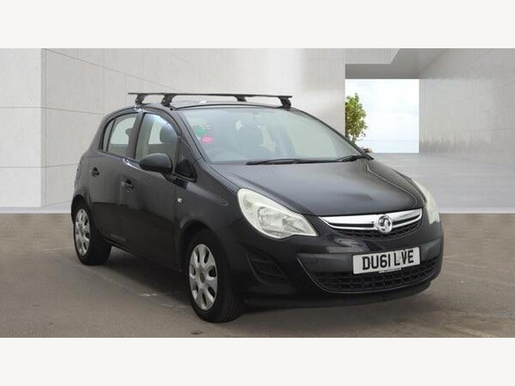 Vauxhall Corsa Hatchback 1.2i ecoFLEX 16V Exclusiv Euro 5 (s/s) 5dr (A/C)