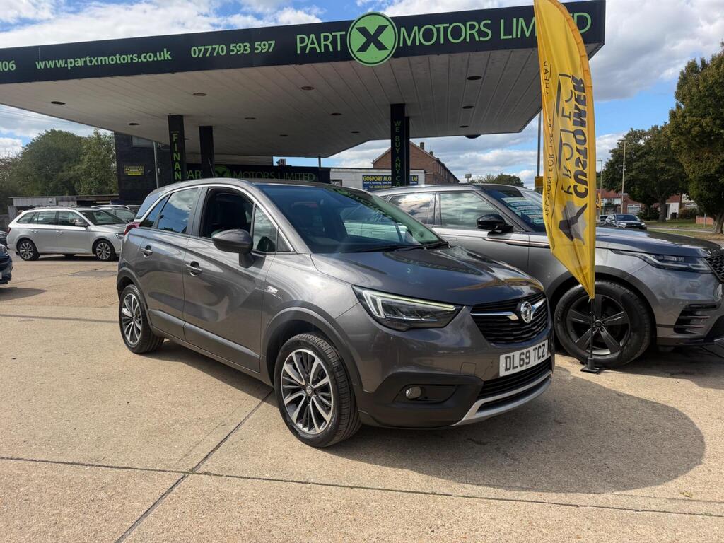 Vauxhall Crossland X SUV 1.2 Turbo Elite Nav Auto Euro 6 (s/s) 5dr