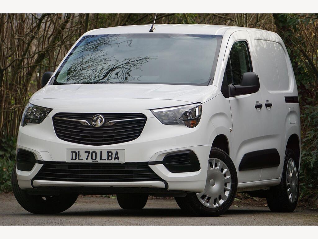 Vauxhall Combo Panel Van 1.6 Turbo D 2300 Sportive L1 H1 Euro 6 (s/s) 4dr