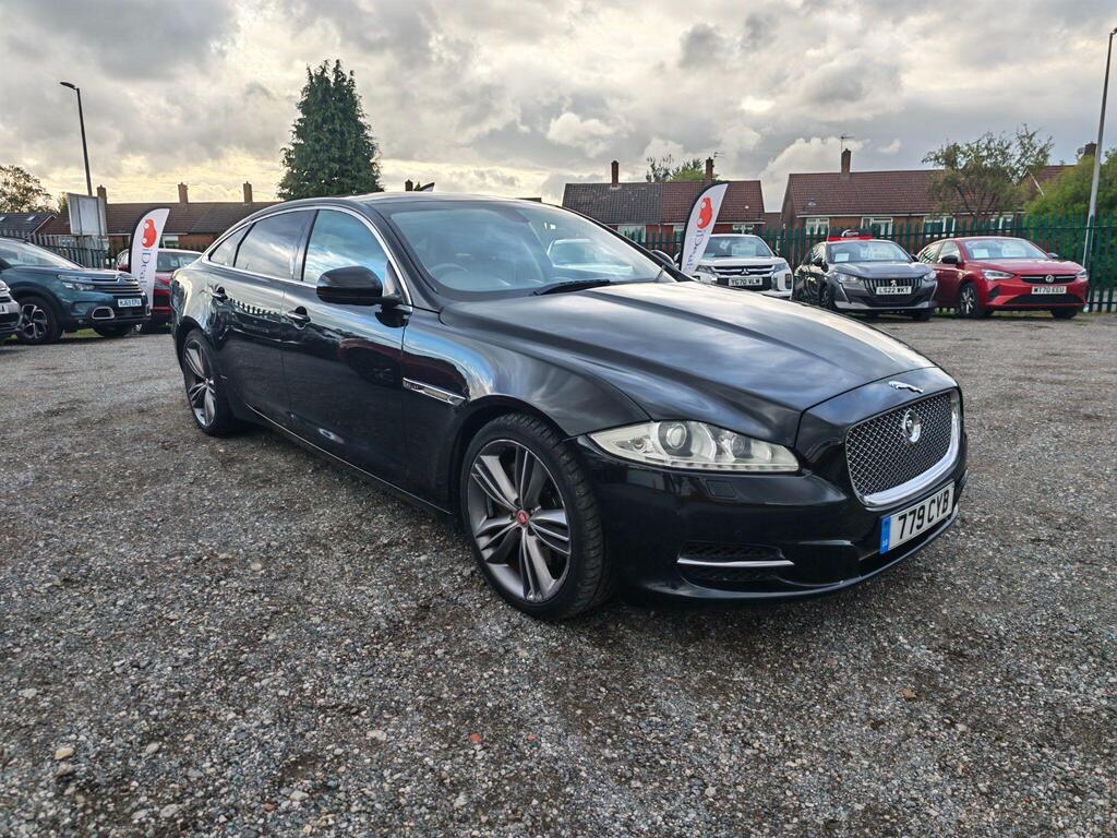 Jaguar XJ Saloon 3.0d V6 Portfolio Auto Euro 5 4dr (LWB)