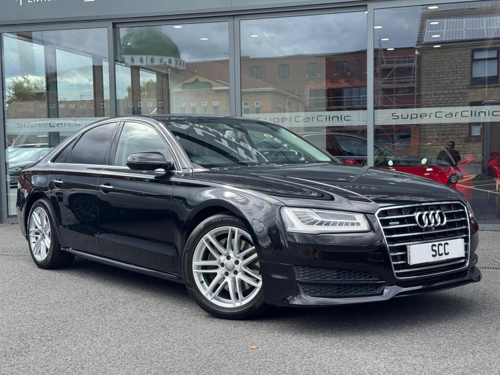 Audi A8 Saloon 3.0 TDI V6 Sport Tiptronic quattro Euro 6 (s/s) 4dr