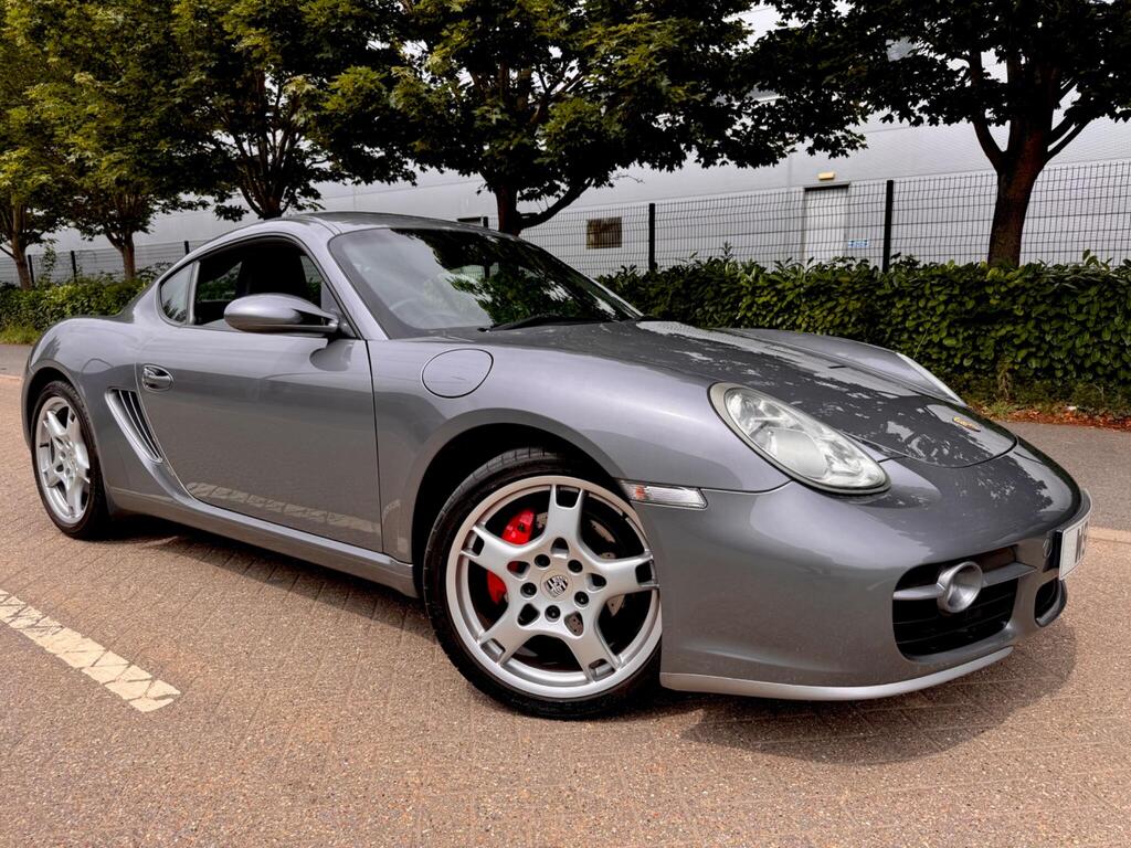 Porsche Cayman Coupe 3.4 987 S 2dr