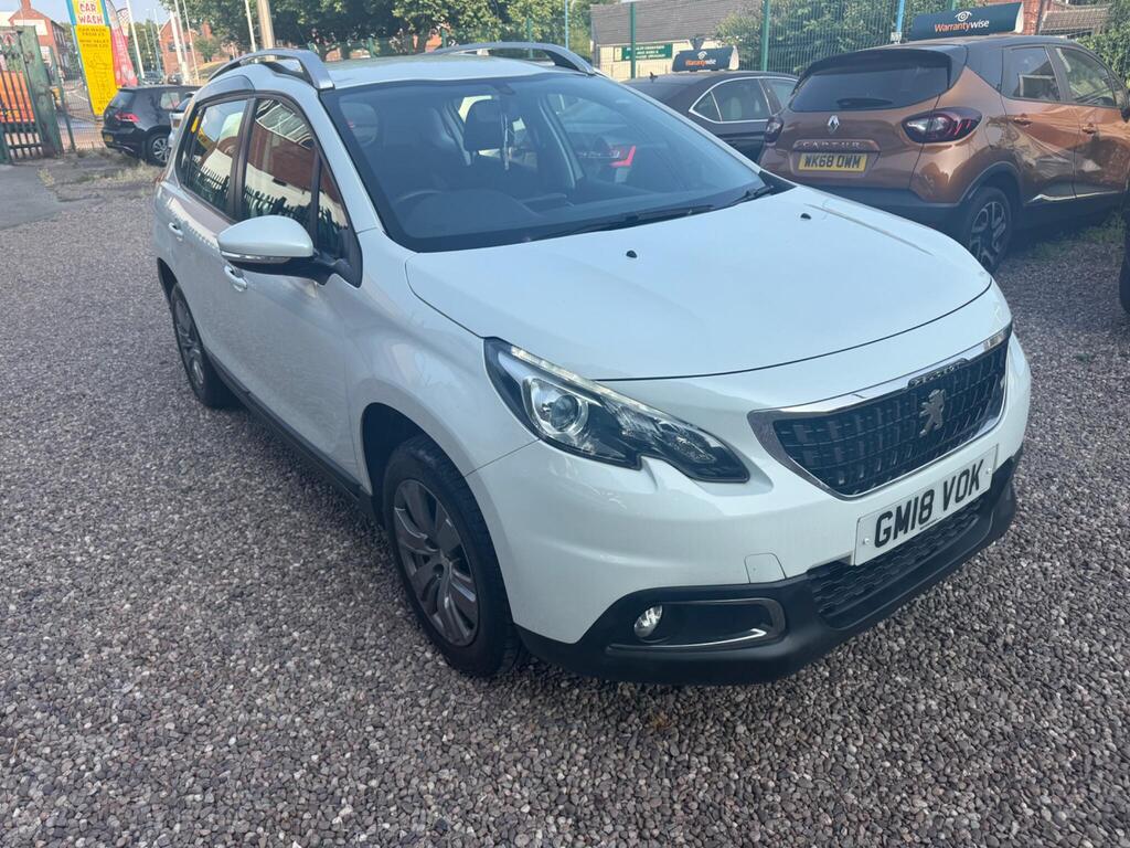 Peugeot 2008 SUV 1.2 PureTech Active Euro 6 5dr