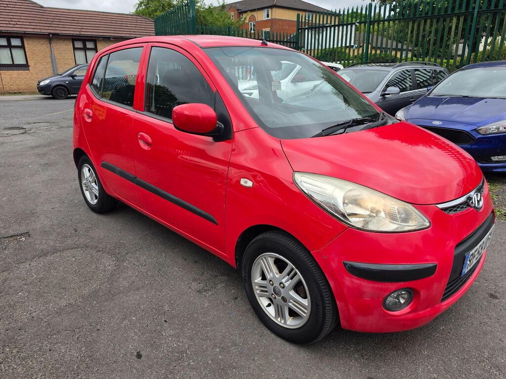 Hyundai i10 Hatchback 1.2 Comfort Auto Euro 4 5dr