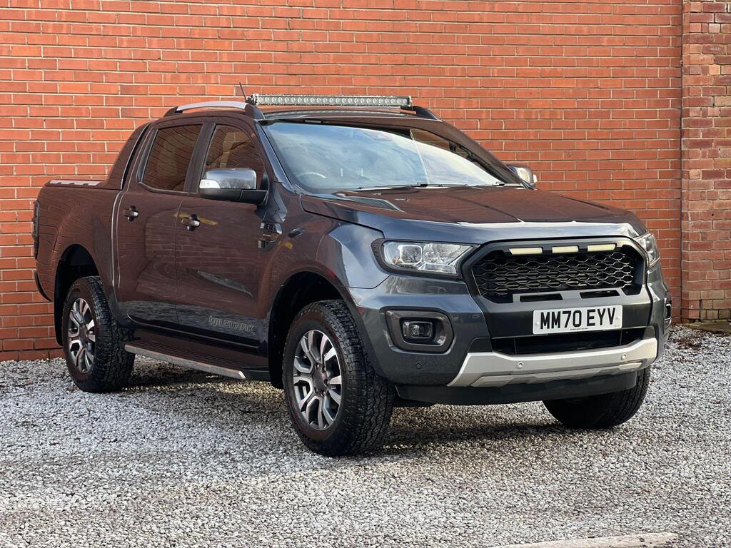 Ford Ranger Pickup 2.0 EcoBlue Wildtrak Auto 4WD Euro 6 (s/s) 4dr