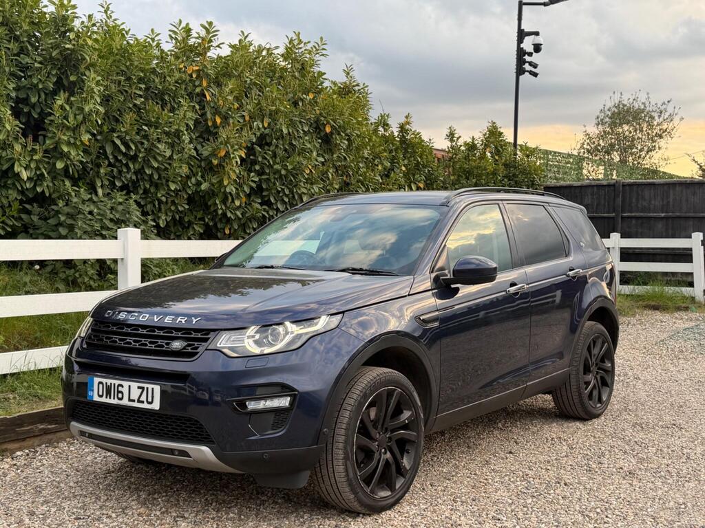 2016 Land Rover Discovery Sport thumbnail 5