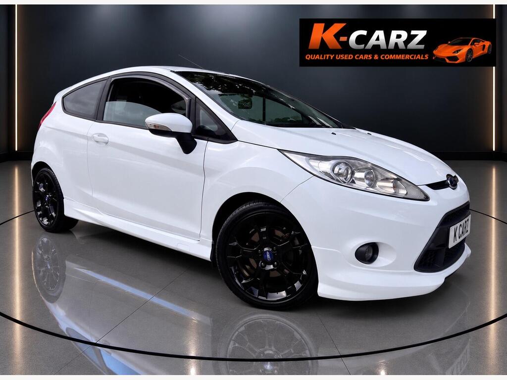 Ford Fiesta Hatchback 1.6 Zetec S 3dr