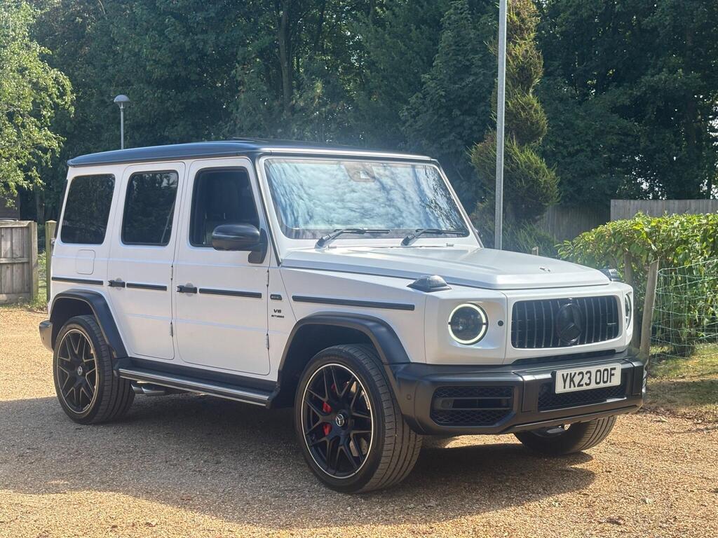 Mercedes-Benz G Class SUV 4.0 G63 V8 BiTurbo AMG Magno Edition SpdS+9GT 4MATIC Euro 6 (s/s) 5dr