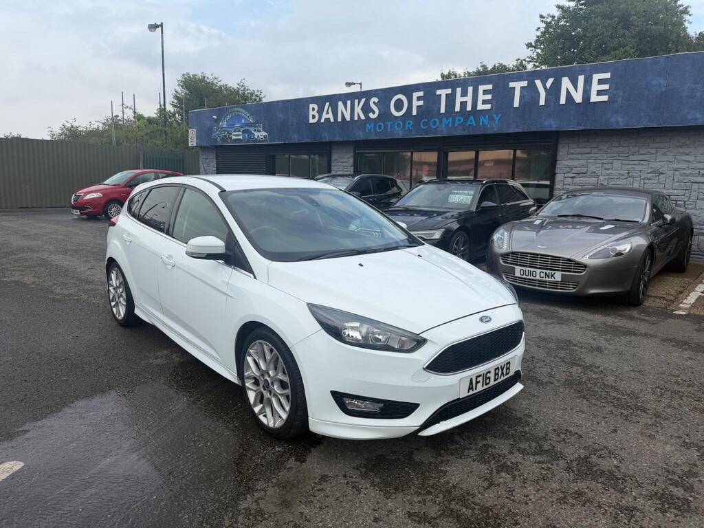 Ford Focus Hatchback 1.0T EcoBoost Zetec S Euro 6 (s/s) 5dr