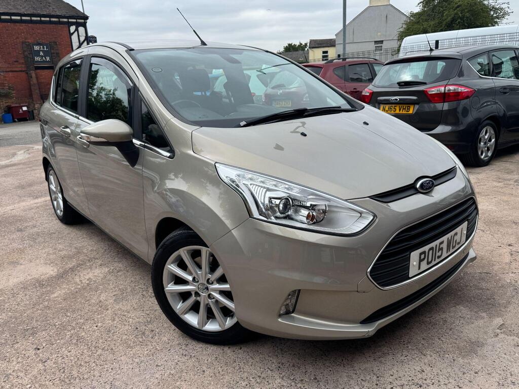 Ford B-Max