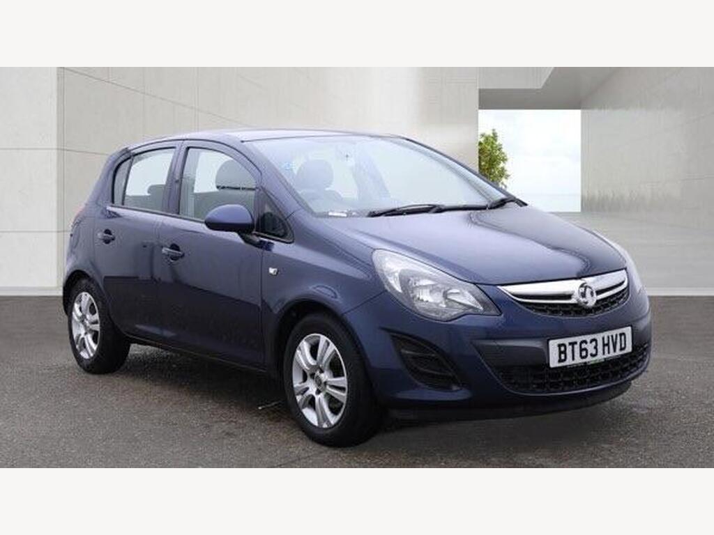 Vauxhall Corsa Hatchback 1.4 16V Exclusiv Euro 5 5dr (A/C)