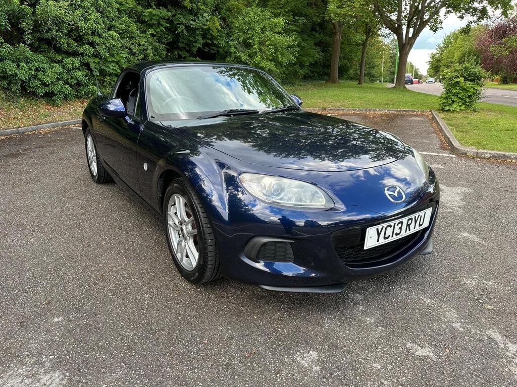 Mazda MX-5 Convertible 1.8i SE Roadster Euro 5 2dr
