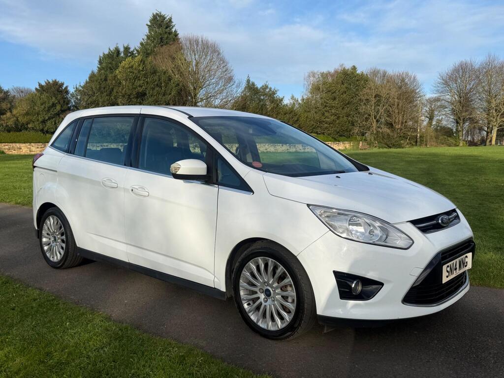 Ford Grand C-Max MPV 1.6 TDCi Titanium Euro 5 5dr