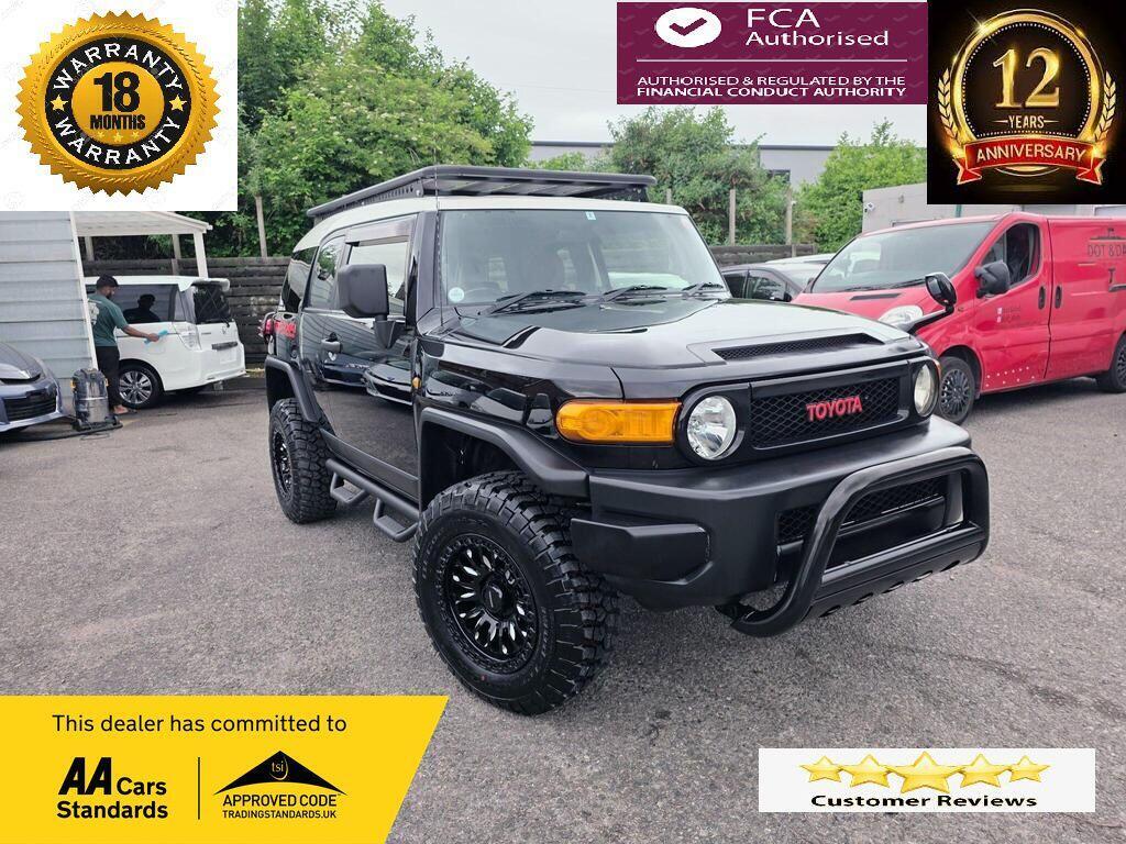 Toyota FJ Cruiser