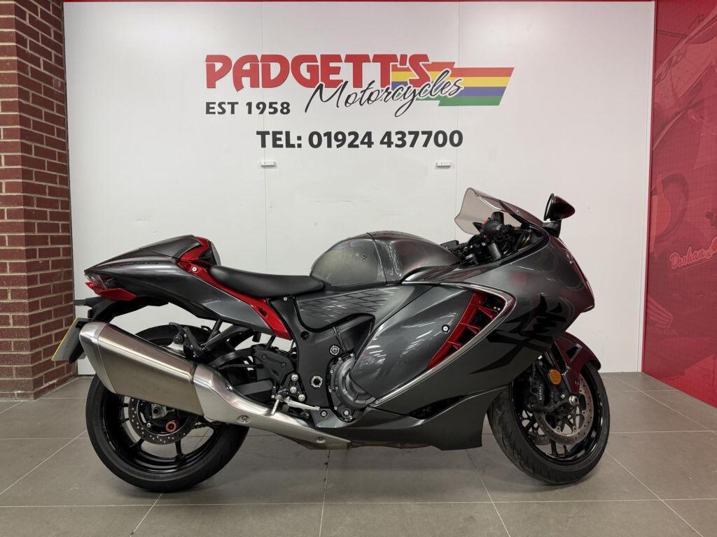 Suzuki GSX1300R Hayabusa