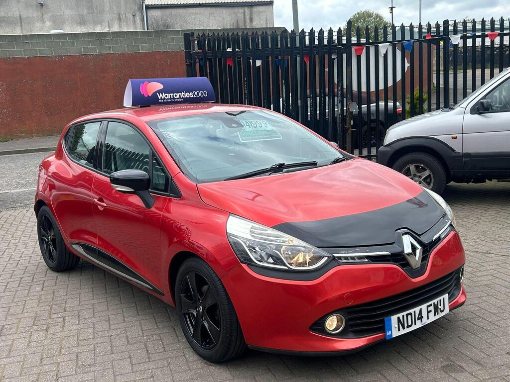 Renault Clio Hatchback 1.5 dCi Dynamique MediaNav Euro 5 (s/s) 5dr