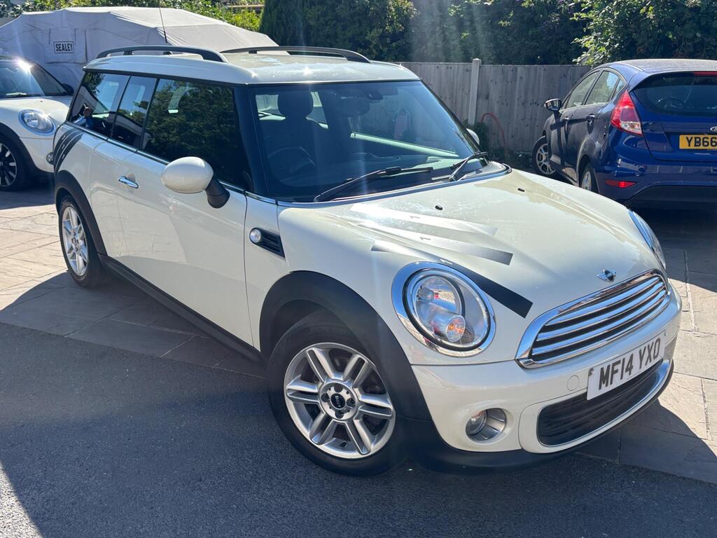 MINI Clubman Estate 1.6 One Euro 6 5dr