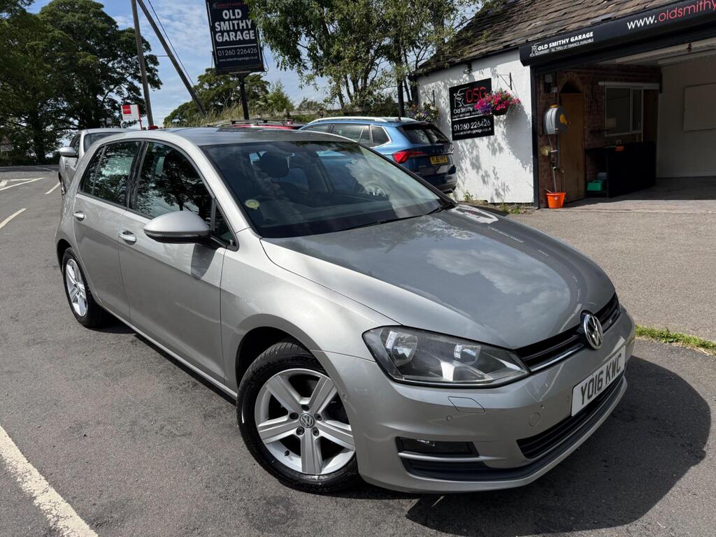 Volkswagen Golf Hatchback 1.6 TDI BlueMotion Tech Match Edition DSG Euro 6 (s/s) 5dr