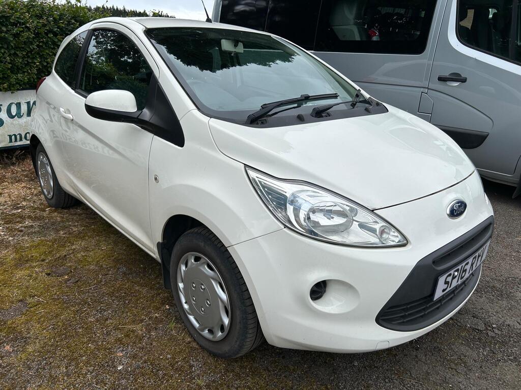 Ford Ka Hatchback 1.2 Edge Euro 5 (s/s) 3dr