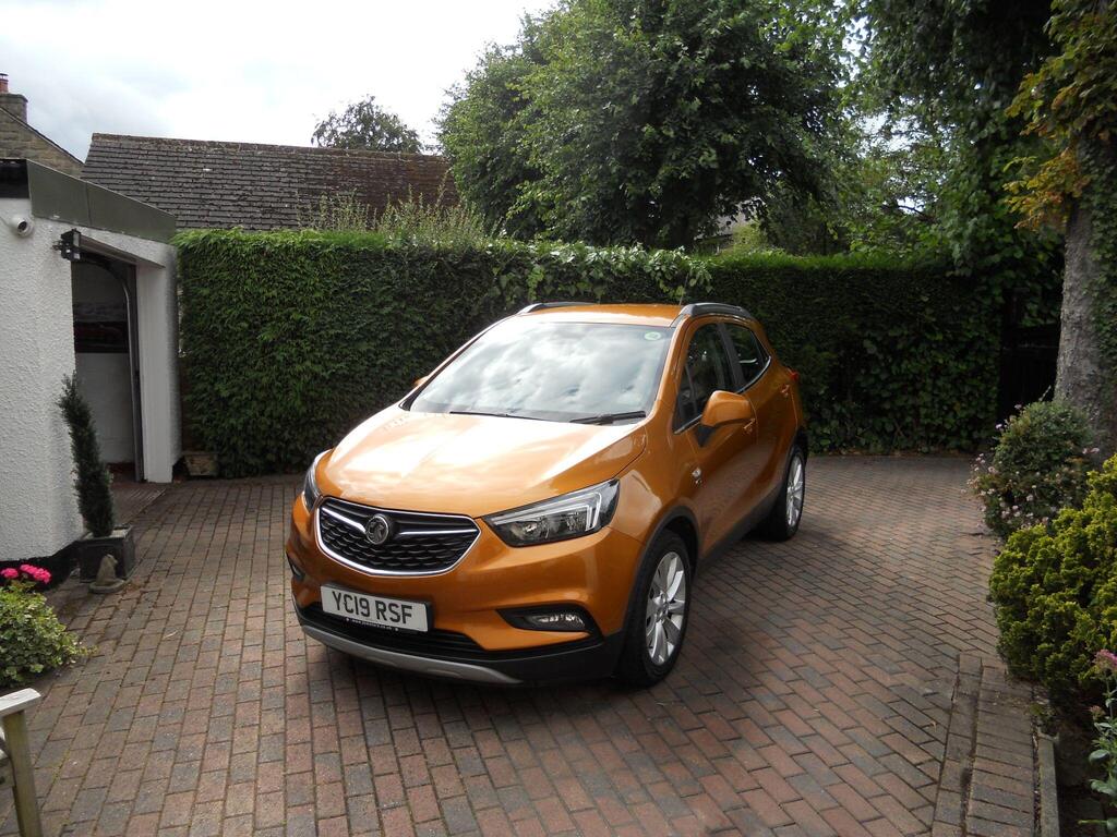 Vauxhall Mokka X SUV 1.4i Turbo ecoTEC Griffin Euro 6 (s/s) 5dr