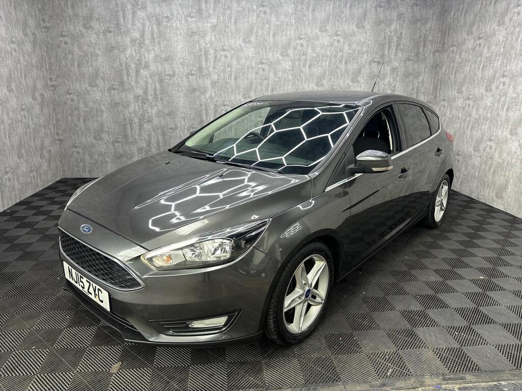Ford Focus Hatchback 1.0T EcoBoost Zetec Euro 6 (s/s) 5dr