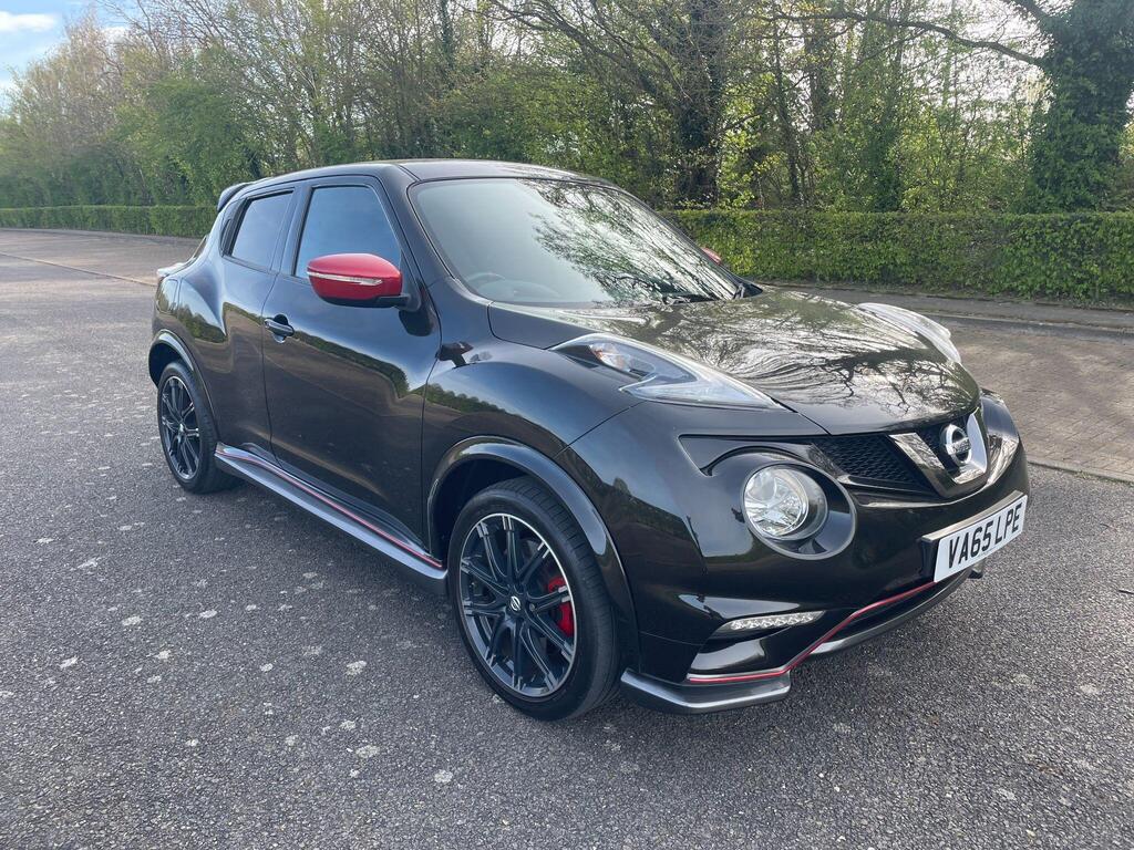 Nissan Juke SUV 1.6 DIG-T Nismo RS XTRON 4WD Euro 6 5dr