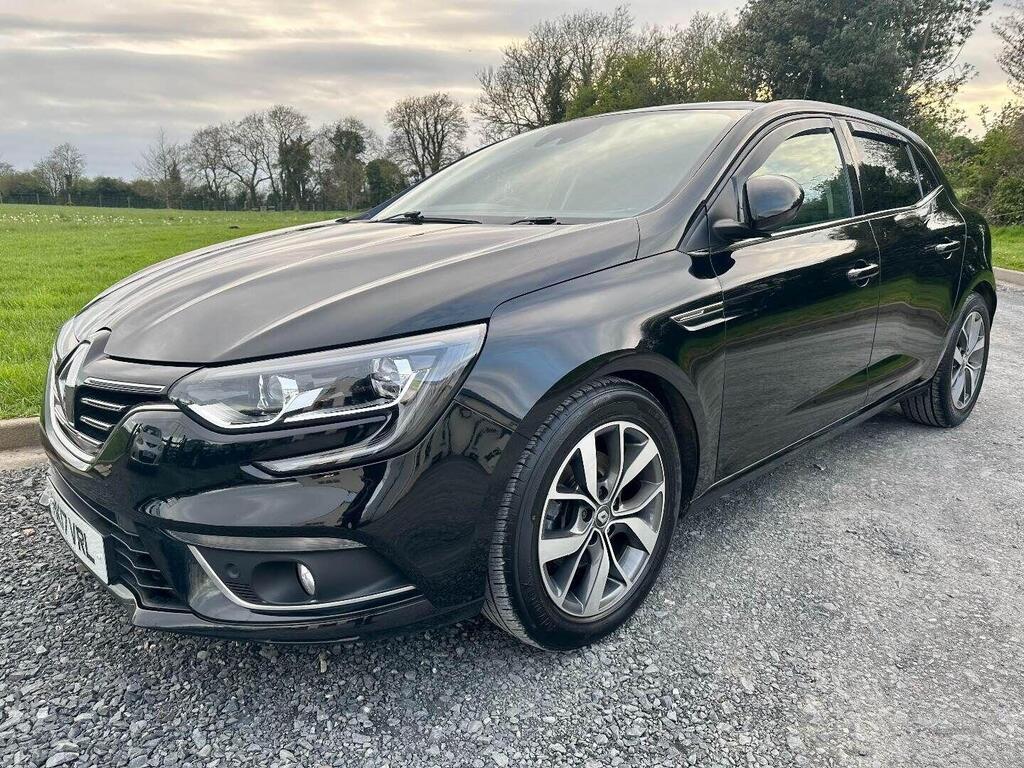 Renault Megane Hatchback 1.5 dCi Dynamique S Nav EDC Euro 6 5dr
