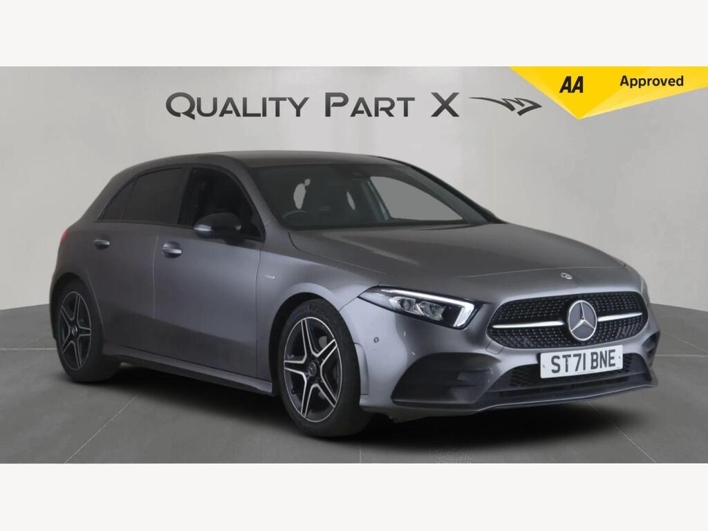 Mercedes-Benz A Class Hatchback 1.3 A200 AMG Line Edition (Premium) 7G-DCT Euro 6 (s/s) 5dr