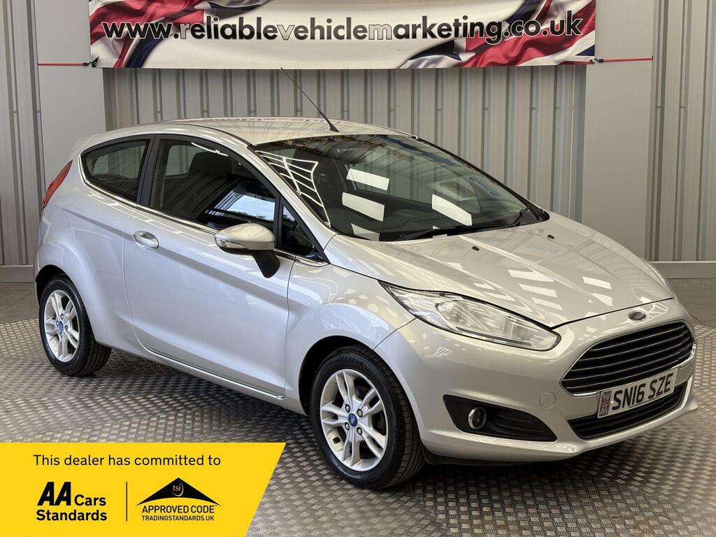Ford Fiesta Hatchback 1.0T EcoBoost Zetec Euro 6 (s/s) 3dr