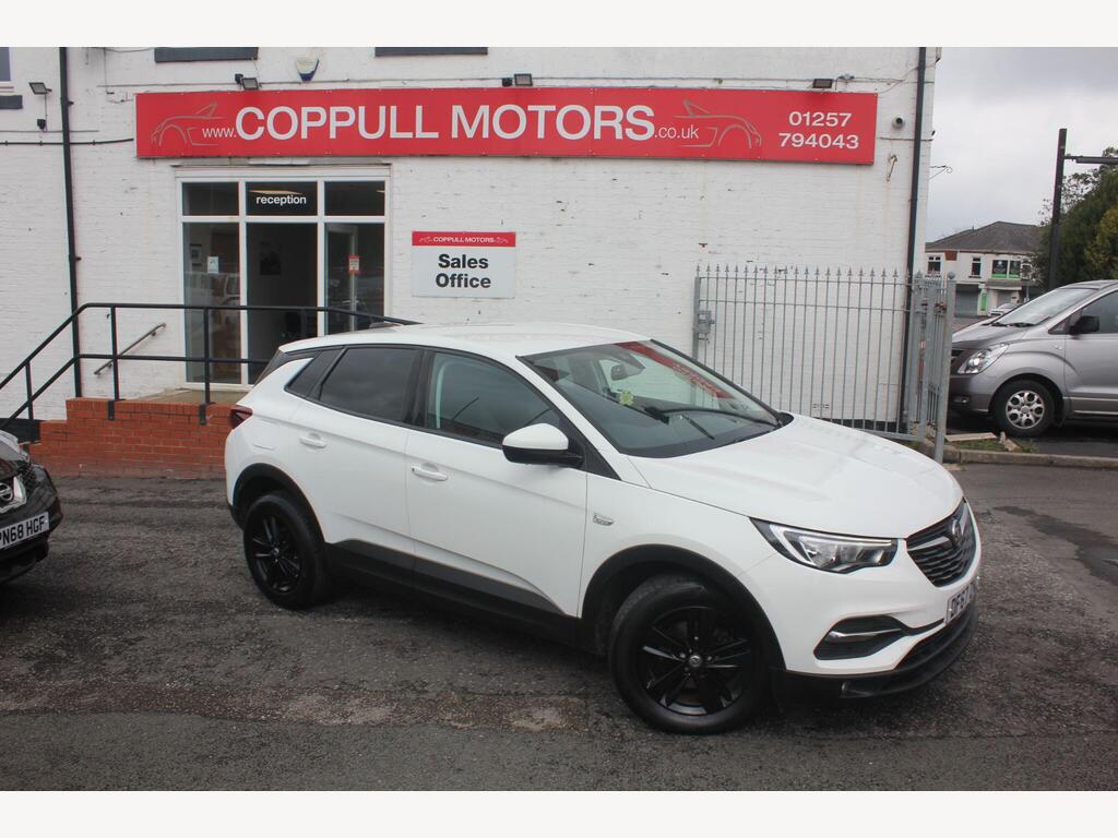 Vauxhall Grandland X SUV 1.2 Turbo SE Euro 6 (s/s) 5dr