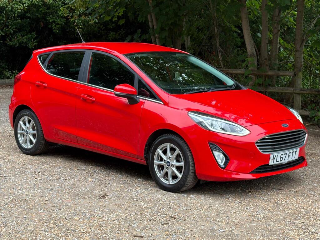 Ford Fiesta Hatchback 1.1 Ti-VCT Zetec Euro 6 (s/s) 5dr