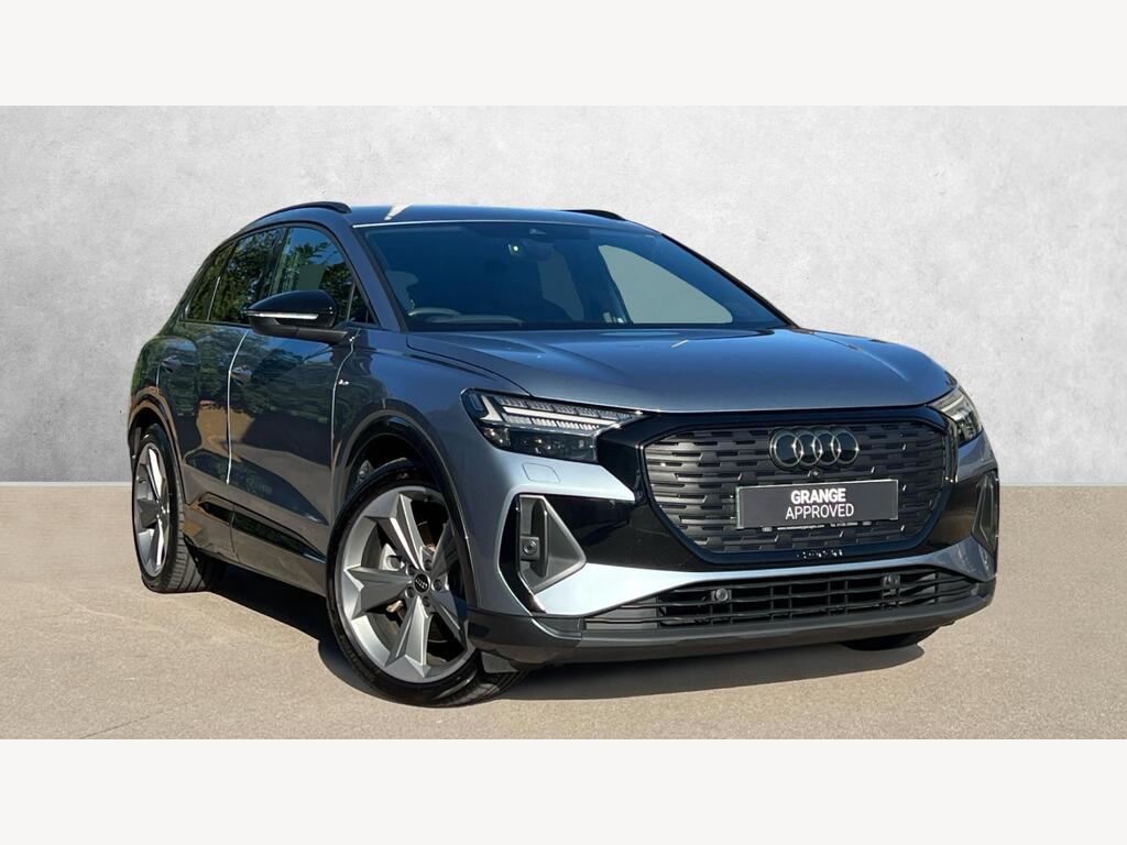 Audi Q4 e-tron