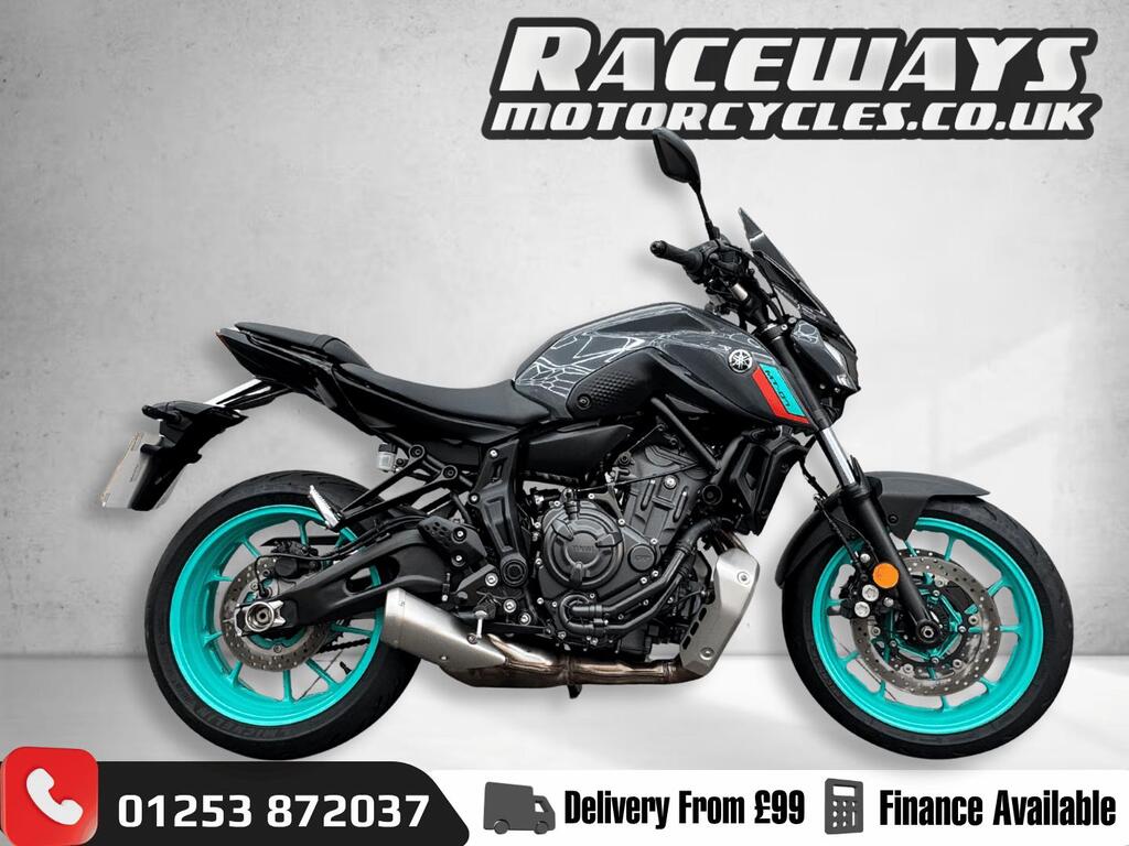 Yamaha MT-07