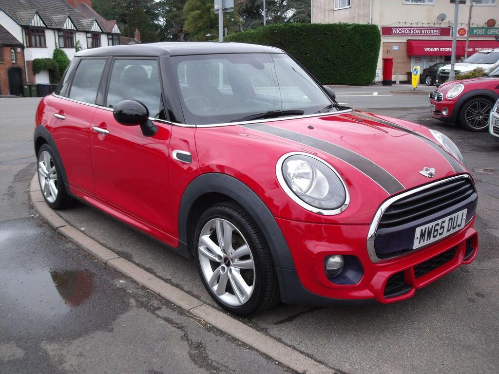 MINI Hatch Hatchback 1.5 Cooper D Euro 6 (s/s) 5dr