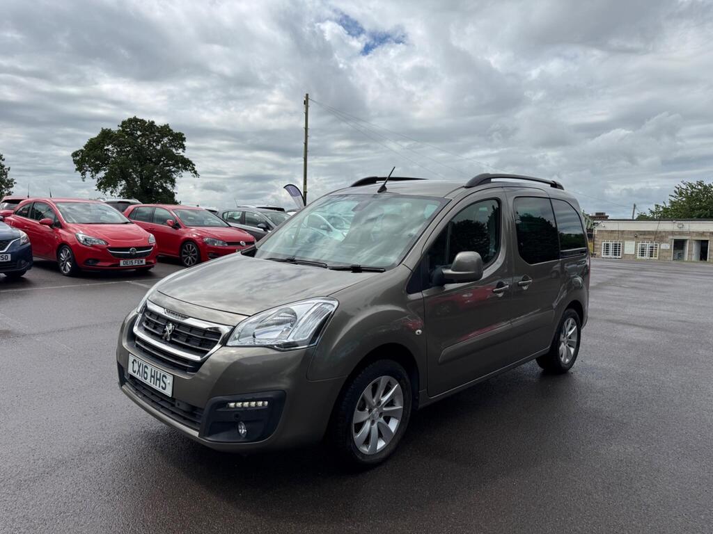 Peugeot Partner Tepee MPV 1.6 BlueHDi Allure Euro 6 (s/s) 5dr