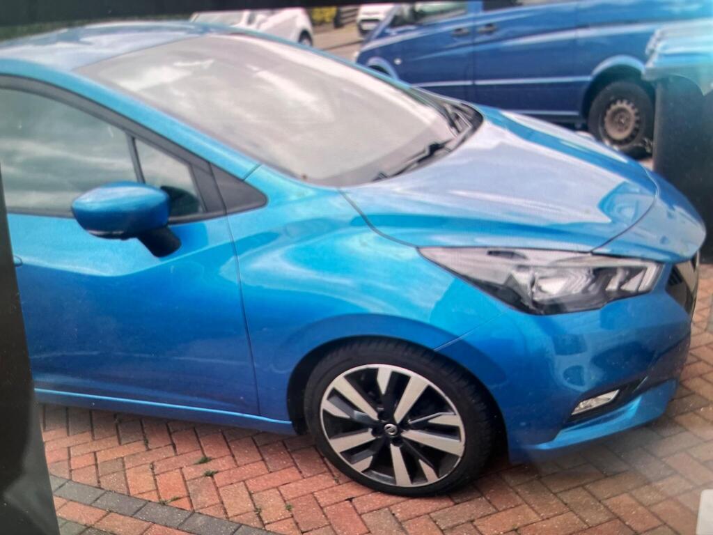 Nissan Micra Hatchback 1.0 IG-T Tekna Euro 6 (s/s) 5dr