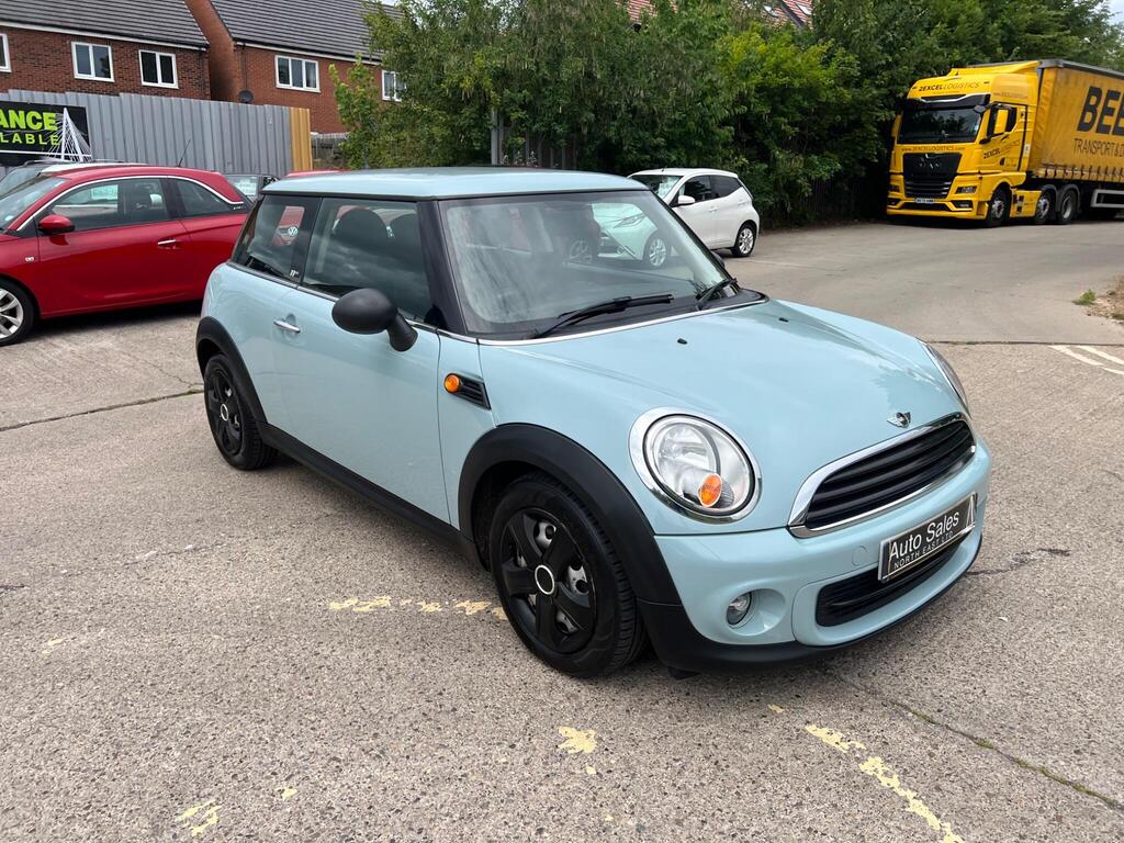 MINI Hatch Hatchback 1.6 First Euro 6 3dr