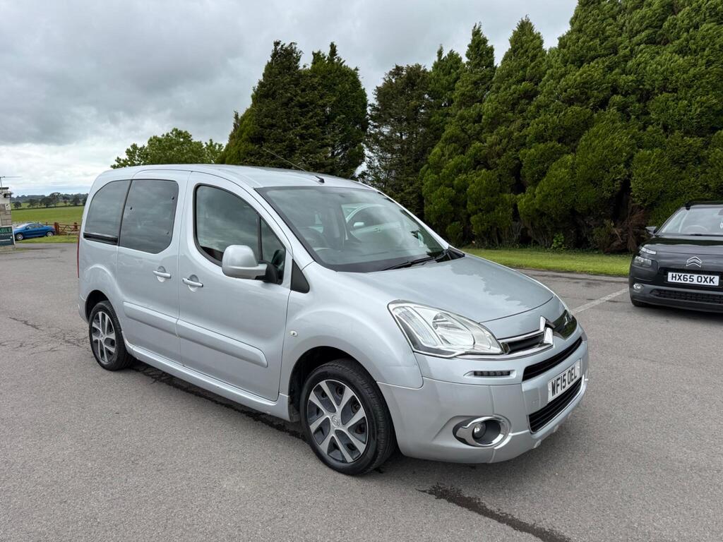 Citroen Berlingo MPV 1.6 HDi XTR Multispace MPV Euro 5 5dr