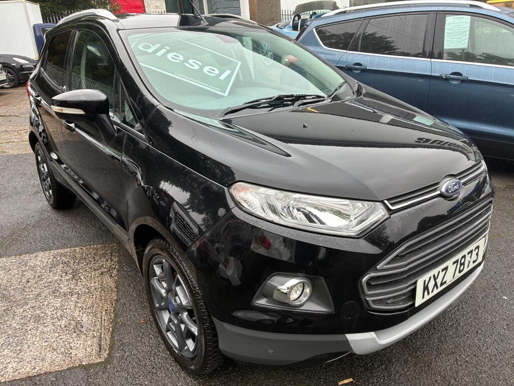 Ford EcoSport SUV 1.5 TDCi Titanium 2WD Euro 6 5dr