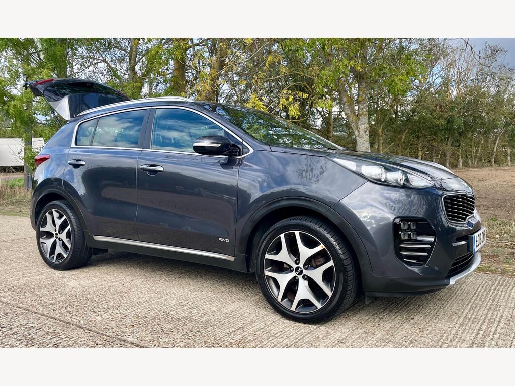 Kia Sportage SUV 1.6 T-GDi GT-Line AWD Euro 6 5dr