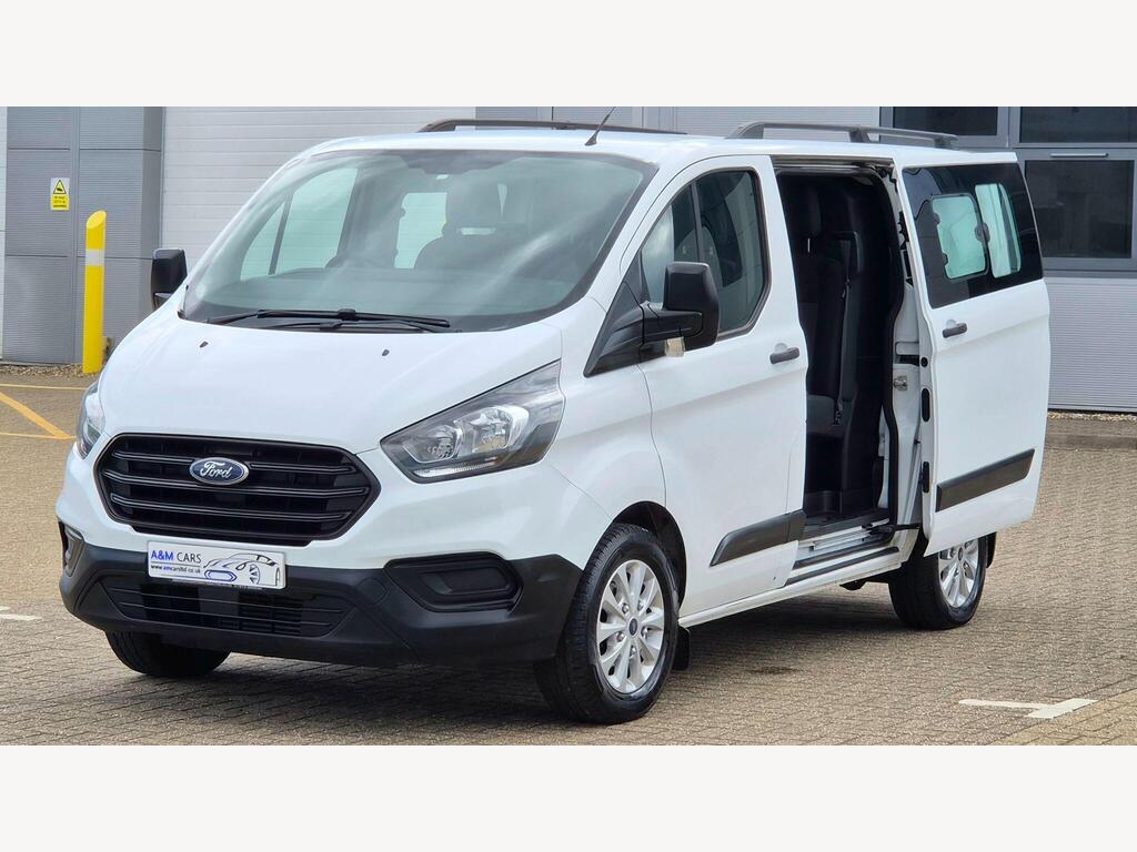 Ford Transit Custom Combi Van 2.0 300 EcoBlue Crew Van L1 H1 Euro 6 5dr (6 Seat)