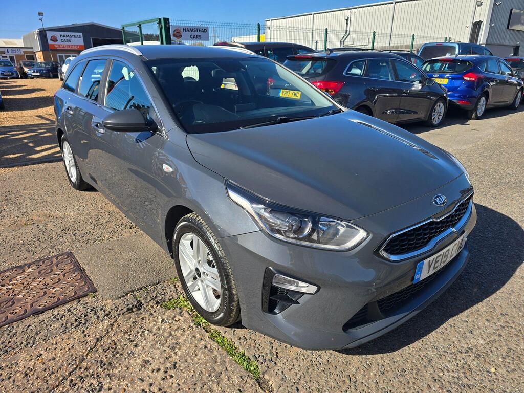 Kia Ceed Estate 1.6 CRDi 2 NAV Sportswagon Euro 6 (s/s) 5dr